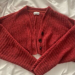 Urban outfitters cropped cardigan